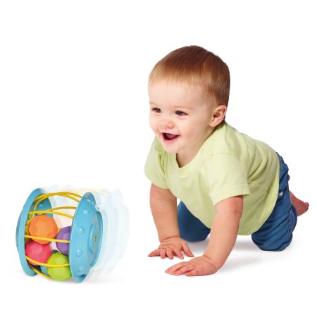 TOMY stumdukas Pic & Push T-Rex, E73254 E73254