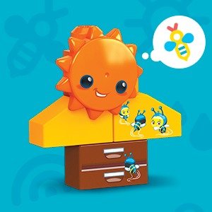 MEGA BLOKS rinkinys Ferma, HDL07 HDL07