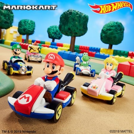 HOT WHEELS automodeliukas Mario Kart, GBG25 GBG25