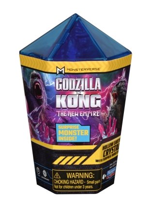GODZILLA kristalas su staigmena 2" figūrėle,  35741 