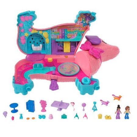 POLLY POCKET šunelio žaidimų rinkinys, HKV52 HKV52