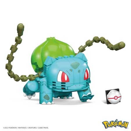 MEGA CONSTRUX POKEMON konstruktorius Bulbasaur, GVK83 GVK83