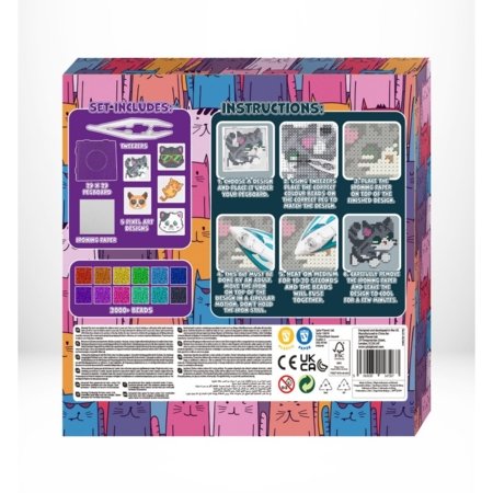 SPLAT PLANET lyginimo karoliukai, Katės, SP47656 