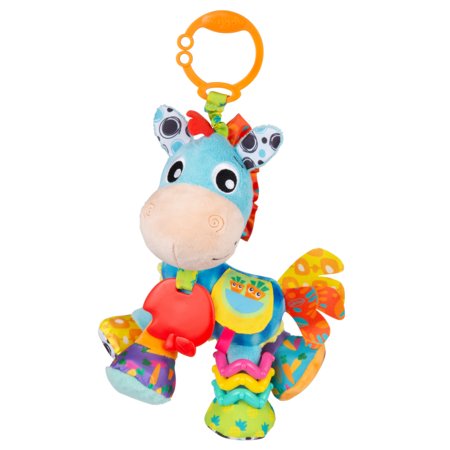 PLAYGRO veiklos žaislų rinkinys Clip Clop Sensory Garden Activity, 0188178 