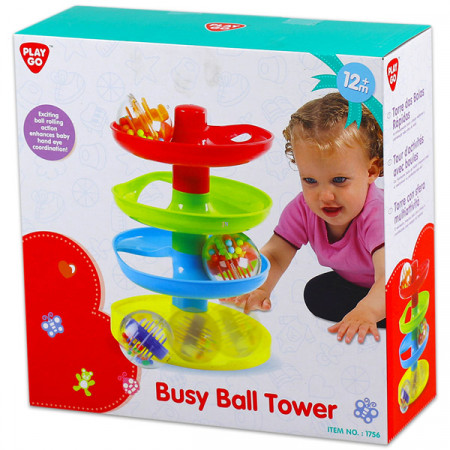 PLAYGO INFANT&TODDLER lavinamasis kamuoliukų bokštas, 1756 1756