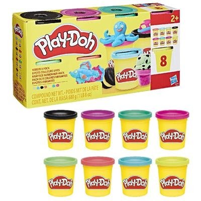 PLAY-DOH plastilinas, 8 vnt, asort., G05135L0 