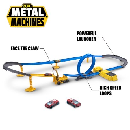 METAL MACHINES automobilio rinkinys  Value Brand Police, 6703 6703