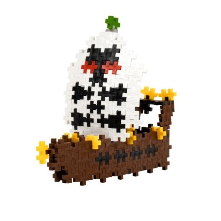 PLUS PLUS konstruktorius Basic 360 - Pirates, 3729 3729