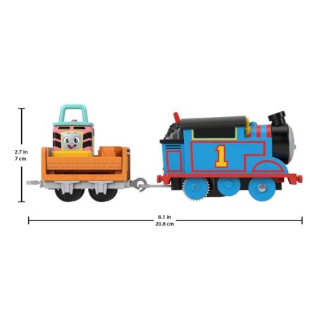 THOMAS & FRIENDS rinkinys Kranė Karli ir Sandi, HDY58 HDY58