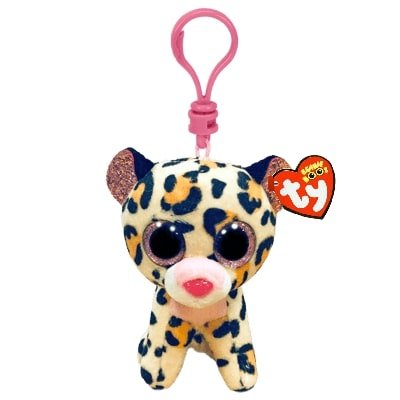 TY Beanie Boos leopardas pakabukas LIVVIE margas, TY35248 TY35248