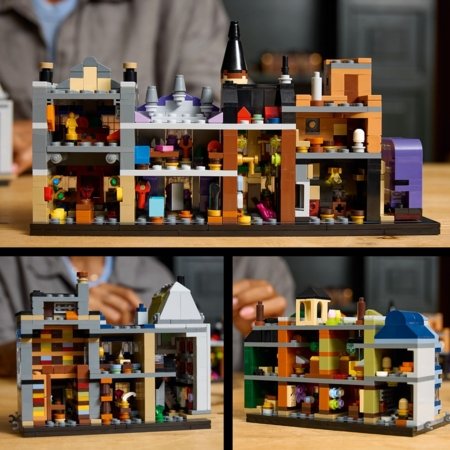 76444 LEGO® Harry Potter™ Skersinio skersgatvio burtininkų parduotuvės 