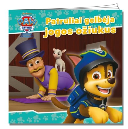 Šunyčiai patruliai Patruliai gelbėja jogos ožiukus, 9786090510452 