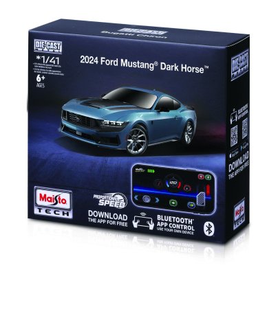 MAISTO TECH 1:41 RC automodelis Metal, asort., 82650 