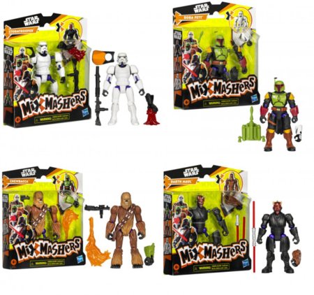 STAR WARS mixmashers figūrėlė, asort., F94795L0 