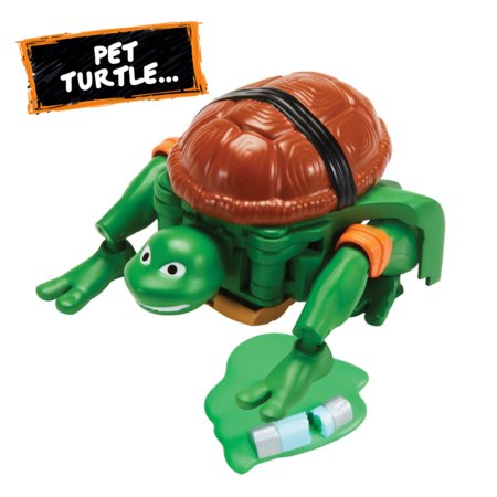 TMNT figūrėlė MUTATIONS PET TO NINJA MICHELANGELO, 83363 