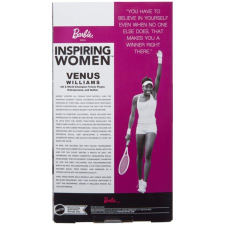 BARBIE kolekcinė lėlė Venus Williams, HRM49 