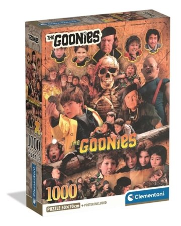 CLEMENTONI dėlionė Cult Movies 2026 - Goonies, 1000 det., 37515 