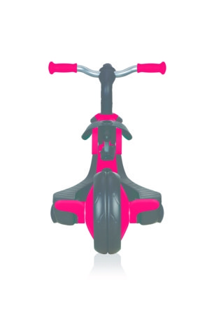 GLOBBER triratukas Explorer Trike Foldable 4 In 1, raudonas spalvos, 732-102 