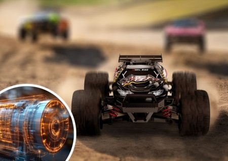 XBLITZ RC automobilis Blaze, XBL-BAB-RC004 