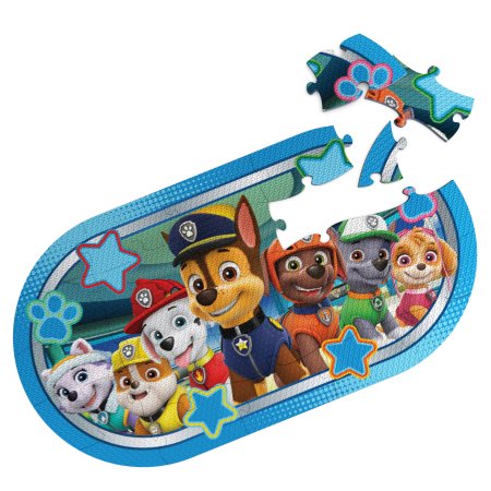 SPINMASTER GAMES dėlionė Paw Patrol, 25d., 6066802 