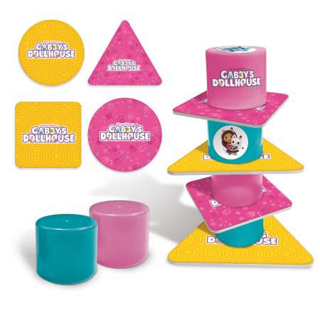 LISCIANI Gabby's dollhouse lavinamieji žaidimai Edugames, 103348 