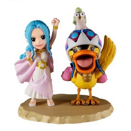 BANPRESTO One Piece figūrėlė Nefertari Vivi ir Karoo, BP89559P 