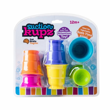 FAT BRAIN TOYS Suction Kupz limpantys puodeliai, FA183-1 FA183-1