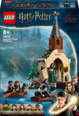 76426 LEGO® Harry Potter™ Hogvartso pilies valčių prieplauka 