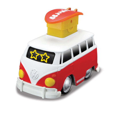 BB JUNIOR autobusiukas Volkswagen Press & Go, 16-85110 16-85110