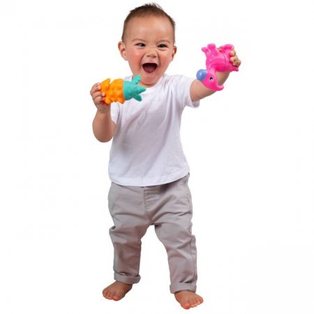 PLAYGRO sudedamos dinozaurų figūrėlės, 4088240 4088240