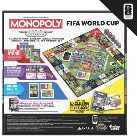 MONOPOLY FIFA Edition stalo žaidimas (EN), G2633FW1 