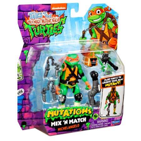 TMNT figūrėlė MIX 'N MATCH MICHELANGELO, 83803 