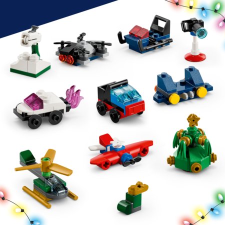 76340 LEGO® ǀ Marvel 2026 metų advento kalendorius 