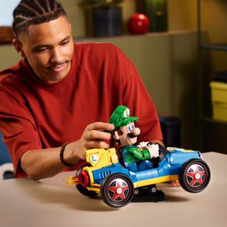 72050 LEGO® Mario Kart™ – Luigi ir Mach 8 