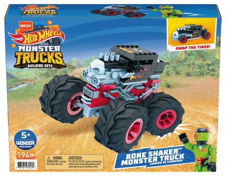 MEGA CONSTRUX HOT WHEELS konstruktorius Kaulų kratytojas, GVM27 GVM27
