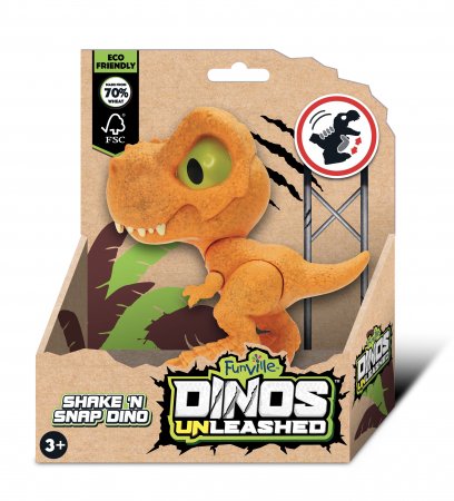 DINOS UNLEASHED dinozauras Shake'N Snap, asort., 31149 31149