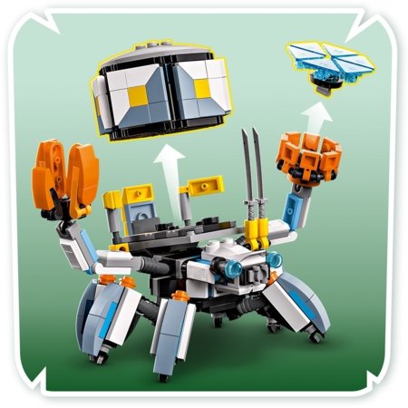 77037 LEGO® Horizon Adventures™ Aloy ir Varl prieš Shell-Walker ir Sawtooth  