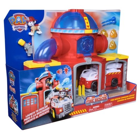 PAW PATROL žaidimų rinkinys Fire Station, 6073760 