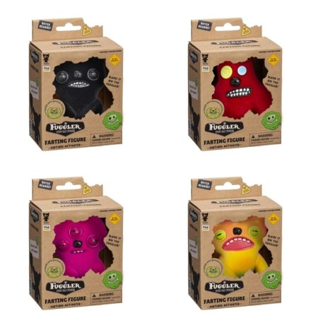 FUGGLER figūrėlė su garsiniu efektu, asort., FG3000 