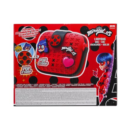 MIRACULOUS rankinė Ladybug, M01004 