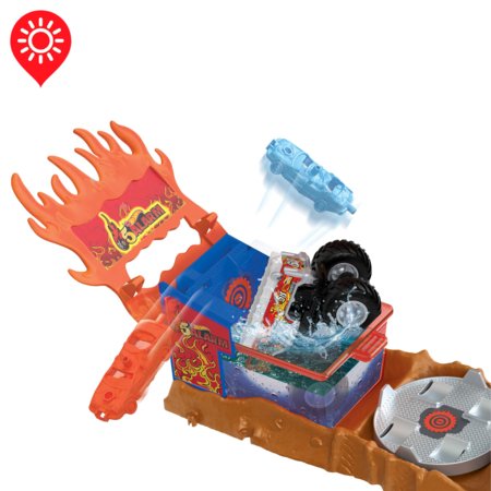 HOT WHEELS kovų arena 5 sirenos, HPN73 