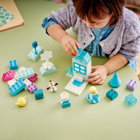 10462 LEGO® DUPLO® | Disney „Ledo šalies“ kūrybiška dėžė su Elza ir Olafu 