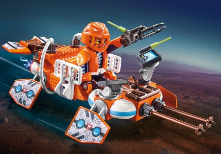 PLAYMOBIL SPACE Kosmoso reindžeris dovanų rinkinys, 70673 70673