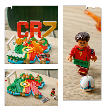 43012 LEGO® Editions Cristiano Ronaldo – svarbiausi futbolo įvykiai 