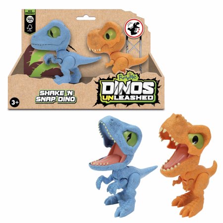 DINOS UNLEASHED dinozaurai T-Rex ir Raptor, 31150 31150