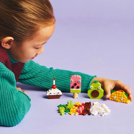 11039 LEGO® Classic Kūrybiški maisto produktai 