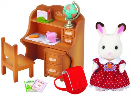 SYLVANIAN FAMILIES triušiukas ir stalas, 2204/5016 
