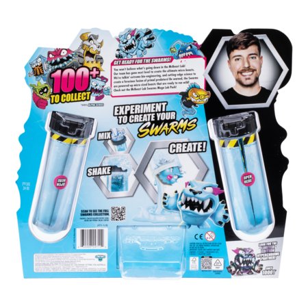 MRBEAST LAB Swarms figūrėlių rinkinys 12vnt, MS24711 