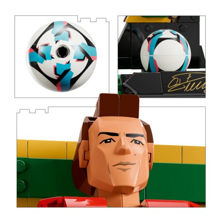 43016 LEGO® Editions Cristiano Ronaldo – futbolo legenda 