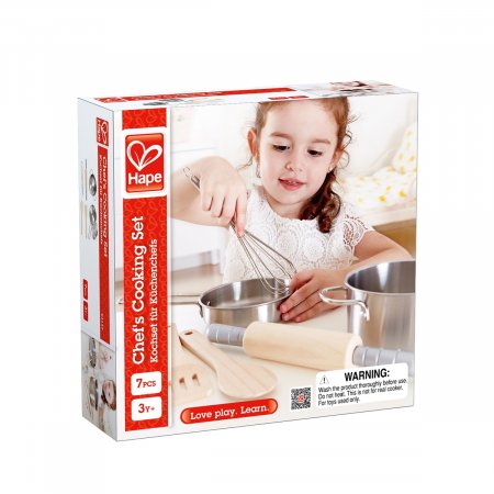 HAPE virtuvės įrankių rinkinys 7 vnt, E3137A E3137A